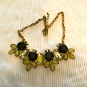 Jcrew statement necklace
